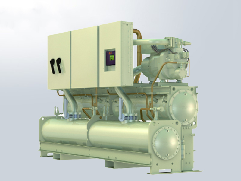 水冷螺桿式冷(熱)水機組