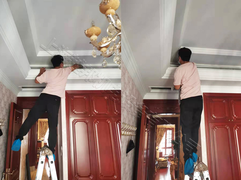 家庭空調維護清洗