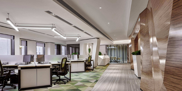 1200平方商用中央空調安裝