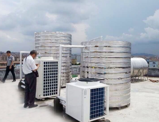 酒店空氣能熱水器的故障快速維護