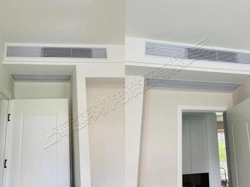 合景疊峰苑格力空調安裝工程