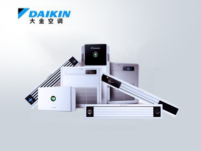 大金VRV-P系列8～12匹旗艦版黑奢系列家用多聯機中央空調