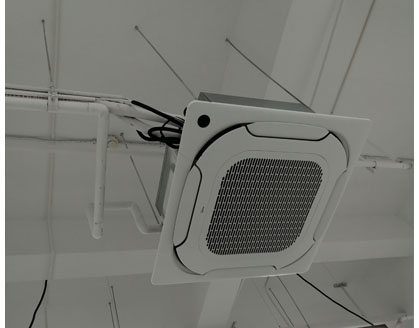 內機安裝效果1 內機安裝效果1