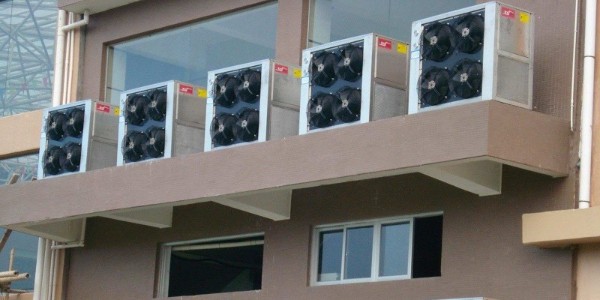 商用空氣能熱泵熱水一體機