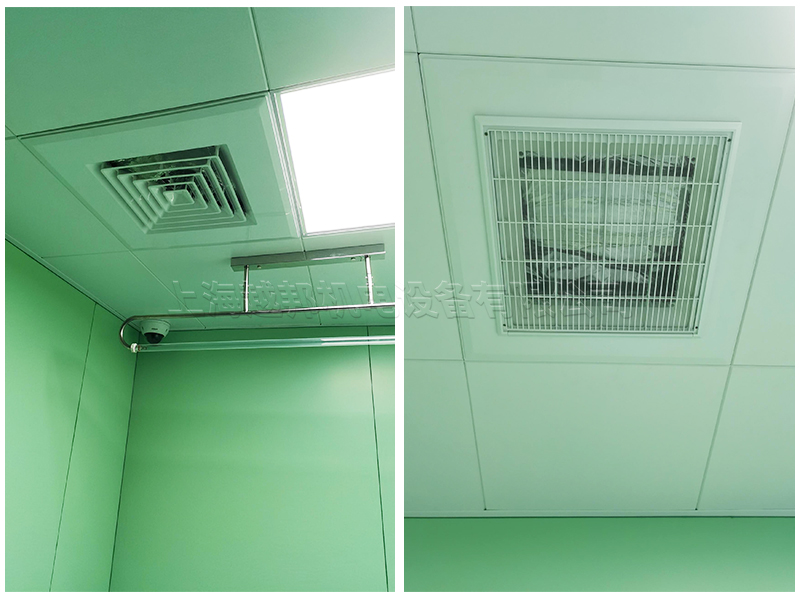 上海眼科醫院中央空調改造項目1