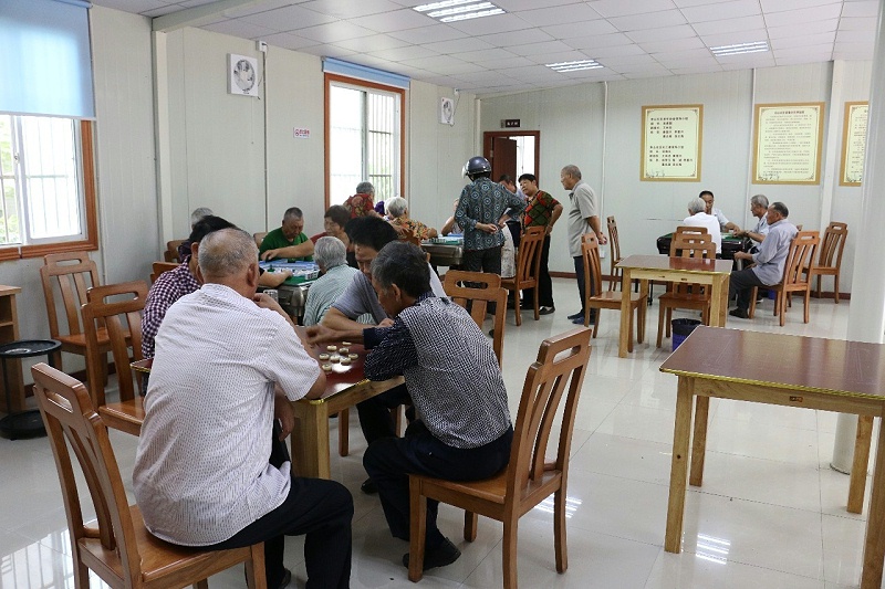 老年活動室中央空調安裝優勢