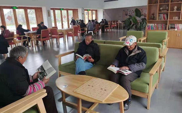 老年活動室中央空調安裝方案