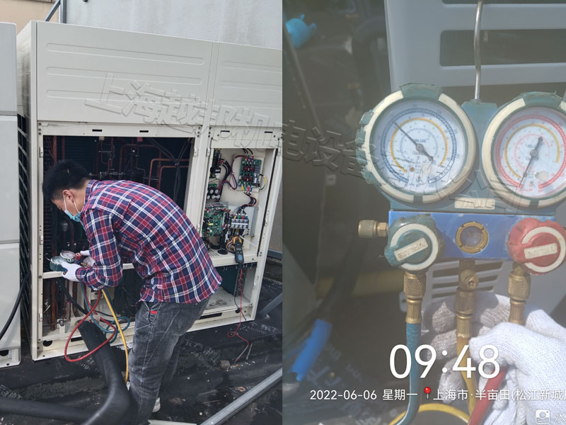 半畝田中央空調清洗維護