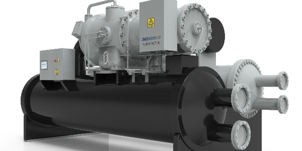 水冷熱泵機組安裝優勢特點