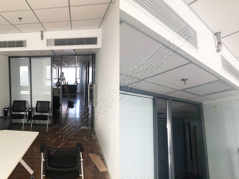 大廈空調安裝工程