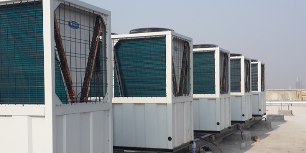 空氣能熱泵機組