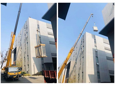 艾科圖中央空調安裝5