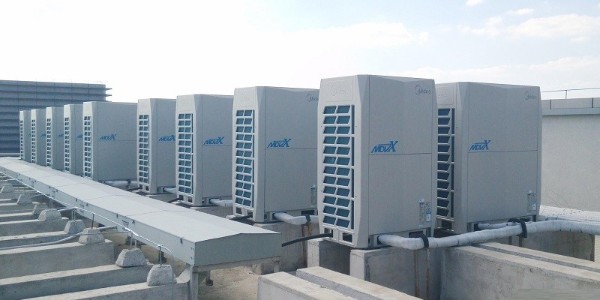 商場中央空調清洗