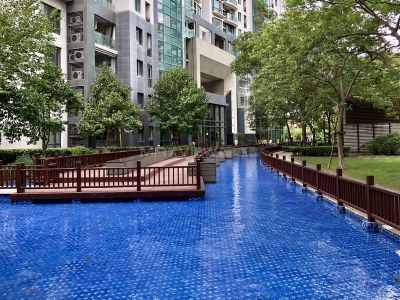 虹橋豪苑中央空調維修工程