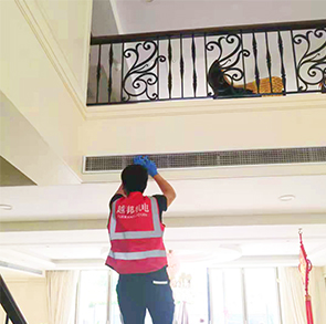 羅山路空調(diào)保養(yǎng)-5