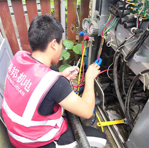 羅山路空調保養-6