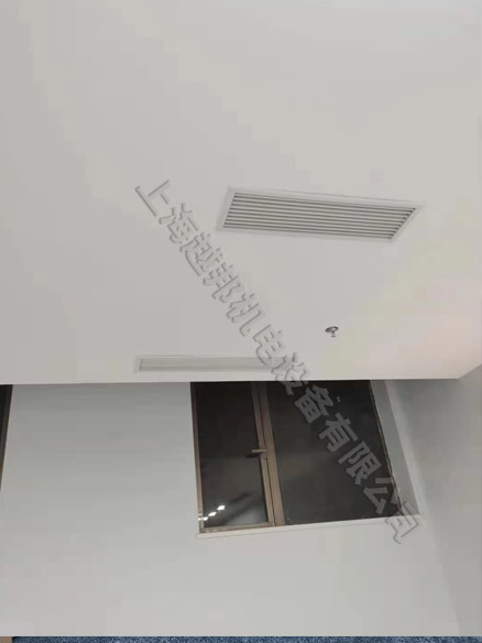 輝文生物格力中央空調安裝工程