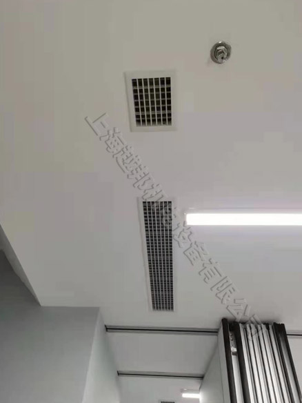 輝文生物格力中央空調安裝工程