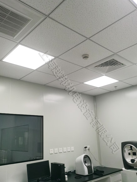 輝文生物格力中央空調安裝工程