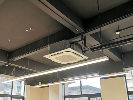 商用中央空調安裝