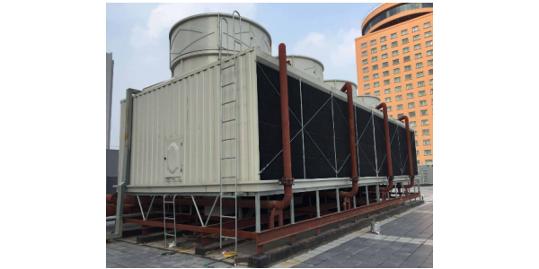商用中央空調冷卻塔散熱效率不足怎么辦？