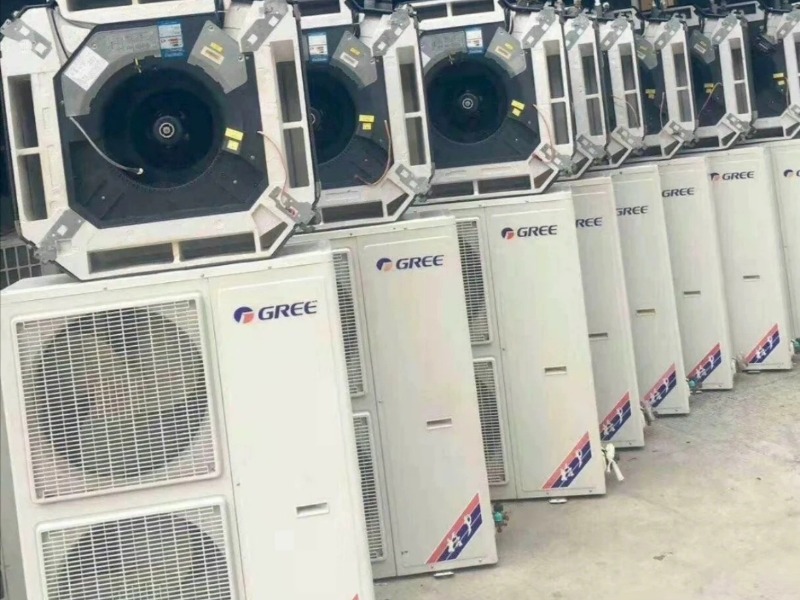 二手格力中央空調