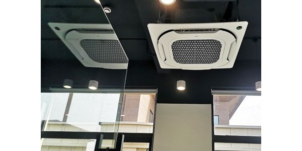 商用中央空調安裝的8個標準流程