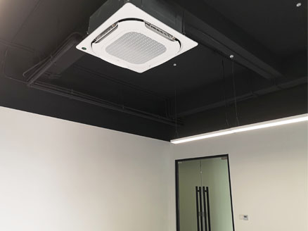 商用中央空調安裝