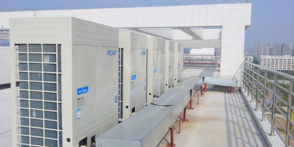 美的明裝吊頂式商用空調