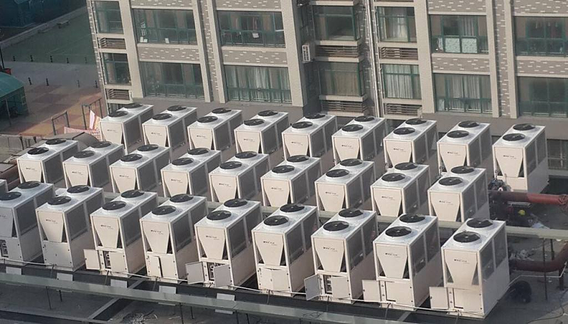 超低溫熱泵保養