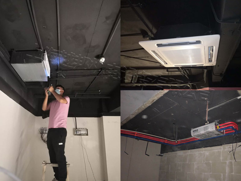 大廈中央空調安裝