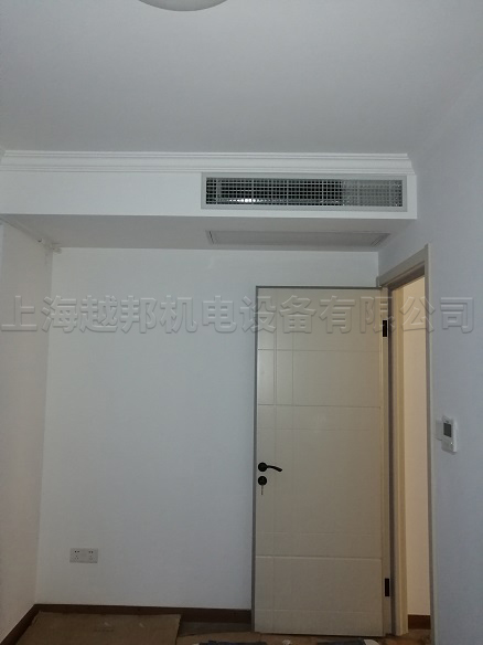 大華頤和華城中央空調安裝安裝工程