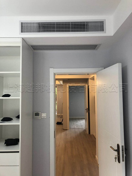 恒達(dá)家園中央空調(diào)安裝工程