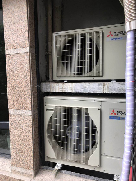 恒達(dá)家園中央空調(diào)安裝工程