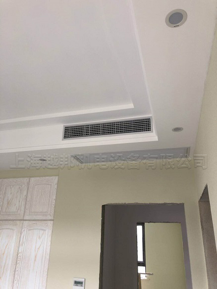 綠洲華庭家用中央空調安裝