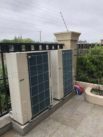 綠洲華庭家用中央空調安裝