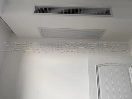 捷克小區家用中央空調安裝工程