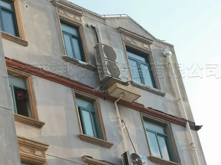 捷克小區家用中央空調安裝工程