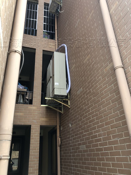 佘北家園茸繡苑家用多聯機安裝工程