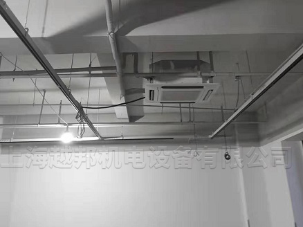 司徒記茶餐廳海信中央空調安裝吸頂機工程