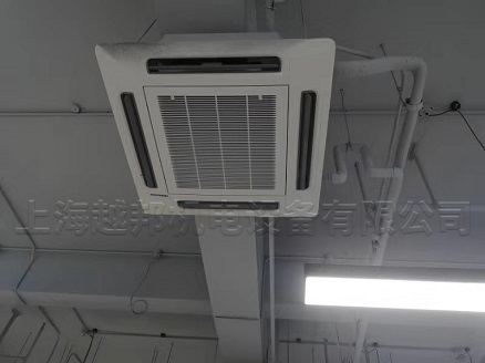 中鐵諾德國際中心商用辦公樓中央空調安裝工程效果圖