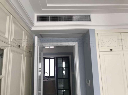 金鷹華庭中央空調安裝安裝工程、地暖安裝工程