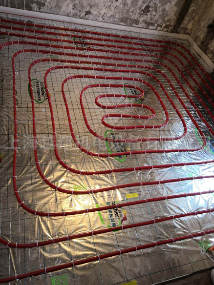 金鷹華庭中央空調安裝安裝工程、地暖安裝工程