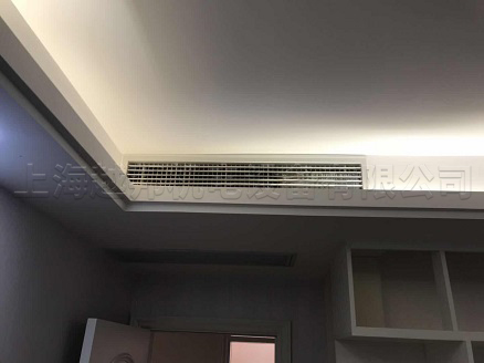 經緯學士逸居家用中央空調安裝工程