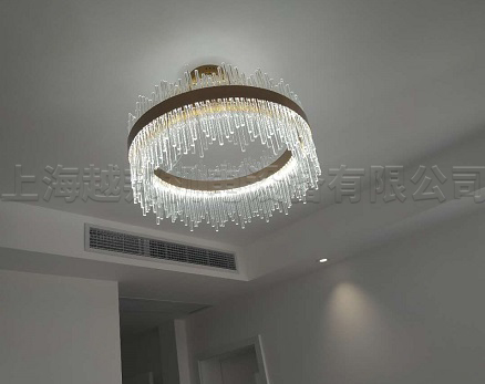 蘭郡名苑家用中央空調安裝工程