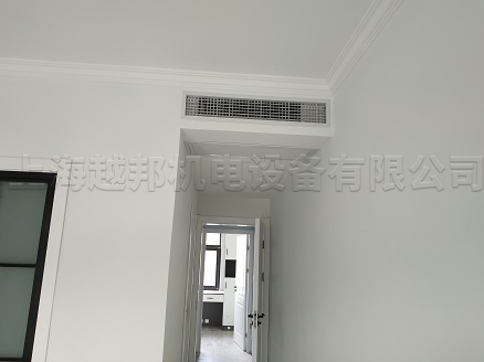 蘭郡名苑家用中央空調安裝工程