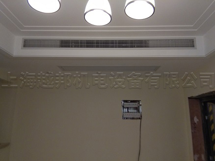 圣約翰名邸家用中央空調安裝工程