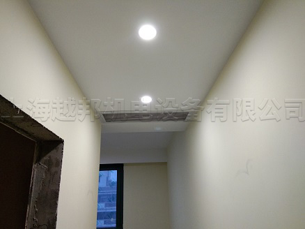 圣約翰名邸家用中央空調安裝工程