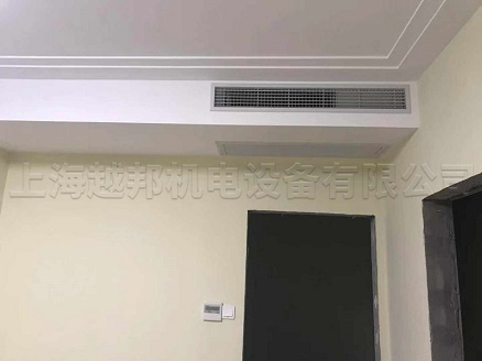 圣約翰名邸家用中央空調安裝工程