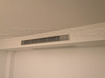 首創旭輝城家用中央空調安裝工程